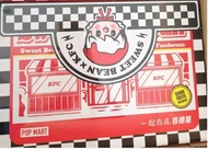 KFC Limited Edition Blind Box Toys หวาน Beans Burger Fries Figurines Collectible PVC Static Models E