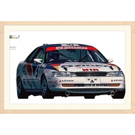 5ZIGEN WINDSCREEN STICKER FOR TOYOTA PROTON HONDA NISSAN