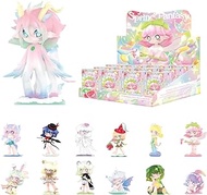 POP MART Azura Spring Fantasy Blind Box Figures, Random Design Mystery Toys for Modern Home Decor, Collectible Toy Set for Desk Accessories, 12PC