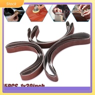 【ELECT】15Pc 1x30" Sanding Sander Belts 600 800 1000 High Grit Polishing Silicon Carbide