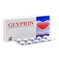 GLYPRIN ASPIRIN 100MG & GLYCINE 45MG TABLET 30S