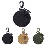 [HOT 2023] Tactical EDC Pouch Mini Key Wallet Holder Men Coin Purses Military Army Coin Pocket Bag with Hook Waist Belt Bag for Hunting