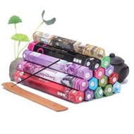 20 Sticks/Box India Incense Stick, Citronella Jasmine Sandalwood Grapes Vetivert Royal Lavender Gane