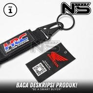 HONDA GANTUNGAN Keychain HRC 22 RACINGHONDA AHMOriginal Keychain