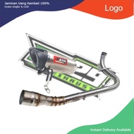 AHM M2 Exhaust For Ego Ego S Avantis Solariz StreetBEAT