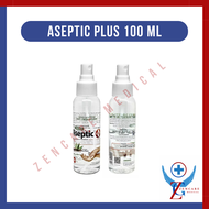 Hand Sanitizer OneMed Aseptic Plus Cair 100 ML
