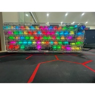 Aula F68 TRANSPARENT GASKET 3-MODE RGB MECHANICAL KEYBOARD