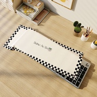 Mechanical Keyboard Anti-dust Cover Cover Cloth Desktop Tablet Laptop Cover Gray Cover Towel Protect