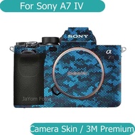 For Sony A7M4 A7IV Decal Skin Camera Sticker Vinyl Wrap Anti-Scratch Protective Film A7 Mark 4 IV M4
