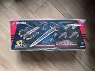 全新 Takara Tomy Diaclone DA-122 Robot Babe GX/FD Build Up Armament DA-95 DA-100 DA-120
