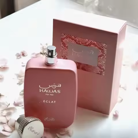 Rasasi Hawas Eclat For Her Women's Eau de Parfum 100ml Floral Fruity Fragrance