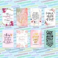 High Quality Bible Verse Souvenir Magnet