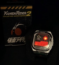 （換/放）Kamen Rider 2 Collection 手錶 black RX