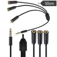One Point Three Extension Cable 4 Grade 4 Section 3.5 Male Stereo Point 3 Pcs 3.5 Female Stereo Audi