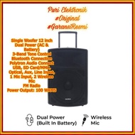 Polytron Paspro 12F3 Speaker Karaoke Bluetooth Pas Pro12F3 Paspro12F3