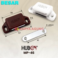 HUBEN MP-46 Door Magnet LARGE Large MP46 Square Cabinet Drawer Magnet/