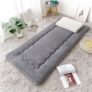 Thick Warm Berber Fleece Mattress Winter Single Double Children's Bed Dormitory Upper and Lower Bed Tatami Foldable Floor Mat