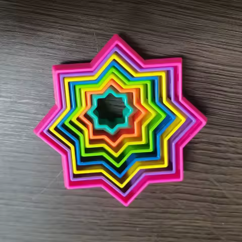 3D Spiral Illusion Antistress Fidget Toys for Anxiety Sensory Autism Therapy Juguetes Para Ansiedad 