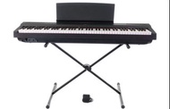 Yamaha P125B 電子琴 包腳架.腳踏,火牛,琴譜架,耳機