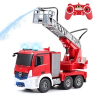 Double Eagle - 1/20 R/C Mercedes-Benz Antos Fire Truck Toys for boys