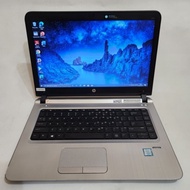 laptop ultrabook slim/tipis Hp probook 440 g3 - core i5 gen6 - ram