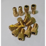Fixie MTB Seli RoadBike FV Presta Taiwan Inner Tire Valve Adapter