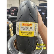 Pirelli 120/80-12 Diablo Rosso Scooter SC Tubeless Tire