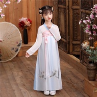 Hanfu Oriental Chinese Style Retro Hanfu Cosplay Kids Tang Suit Princess Traditional Chinese Girl Dress