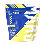 MARS 戰神 MARSCLE系列 濃縮乳清蛋白 巧克力  500g  1袋
