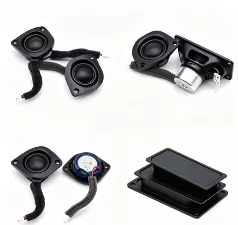 Original brand new Audio Speaker bass 4 Ohm 20W Connector DIY Mini Portable Bluetooth Speaker For JB