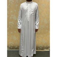 {NEW ITEM} White Jubah Lelaki Dewasa AL-NOOR (Ready Stock)