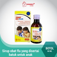 Termorex Plus Sirup Obat Flu Anak 60ml