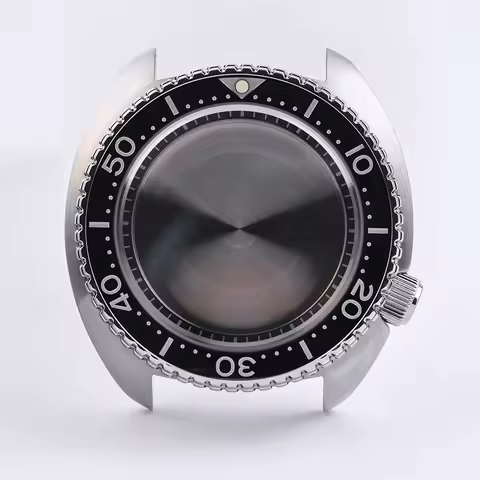 HEIMDALLR Watch case 45mm Steel Turtle King 6309 Diver Watch Sapphire 20Bar Waterproof NH35/36 Movem