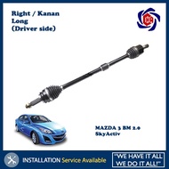 Mazda 3 BM 2.0 Skyactiv Drive Shaft Driveshaft