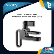 SmallRig 1679 HDMI Cable Clamp for Sony a7II/a7RII/a7SII