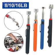 DAIJI Magnetic Pick Up Tool, Retractable Stainless Steel Pickup Suction Iron Rod, Durable Universal 