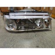 (OEM QUALITY) PROTON ISWARA LMST KEBAL 2006 / SAGA 2 HEAD LAMP / LAMPU DEPAN (WHITE)
