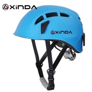 หมวกนิรภัย หมวกเซฟตี้ ปรับขนาดได้ Xinda XD-Q9650 a แดง One