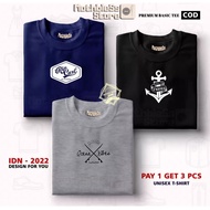 long sleeves for men PRIA Buy 1 OR 3pcs Kaos Distro Men Women/Kaos Distro VIBES OCEAN/T-Shirt Distro