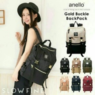 💯Anello Gold Buckle Backpack B001