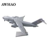 [AWHAO] Metal Large Aircraft Plane Model Transport Airplane   Plane Model Scale 1/200