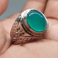 cincin batu akik bacan doko kristal giwang / bacan minion obsidian