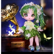 [Choose Character/Green] Bjd Maytree Debisheng blind box Doll Random
