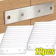 Hidden Type Furniture Splicing Bracket - Flat Shape Angular Brackets for DIY Old Furniture Renovatio