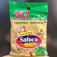 200g - SAFOCO Alphabet Saphes Vegetable Macaroni Pasta
