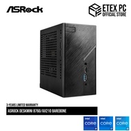 ASRock Deskmini B760/AX210 Barebone # 90BXG4E01-A21IA0W