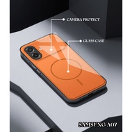 Samsung A07 Glass Case hp For Samsung A07 Casing hp For Samsung A07 Softcase hp For Samsung A07 Case
