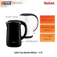 Tefal KO260 1.7L Safe Tea Kettle KO2608 (Black) / KO2601 (White)
