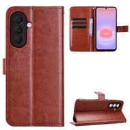 For Samsung Galaxy A57 5G SM-A576B SM-A576B/DS Case Flip Wallet PU Leather Back Cover Casing For Sam