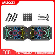 Ltdrao Abdominal Muscle Training Equipment Smart Counter Foldable Push-up Board for Strong Abdominal